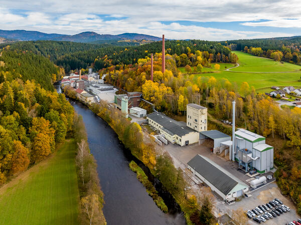 Bild vergrößern: Werk PFLEIDERER SPEZIALPAPIERE in Teisnach