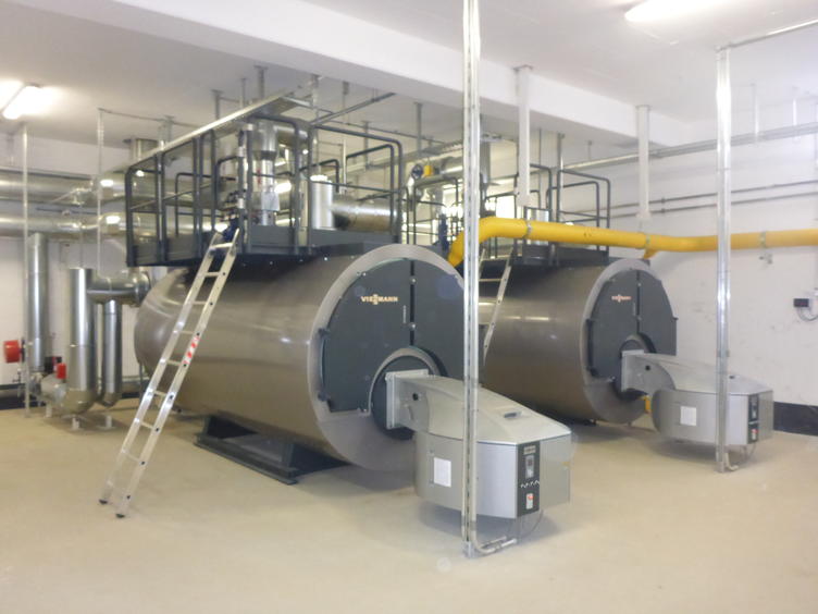 Bild vergrößern: Gemeinsames Projekt mit Viessmann für SW Hanau (Quelle: Viessmann)