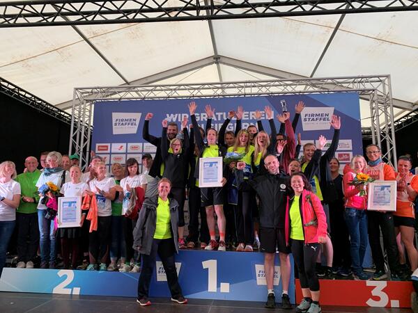 Bild vergrößern: GETEC gewinnt erneut digitale Firmenstaffel in Magdeburg