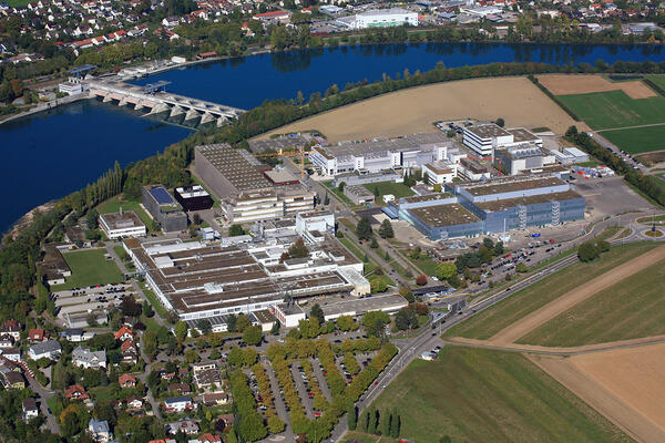 Bild vergrößern: Life-Science-Park Rheintal in Stein