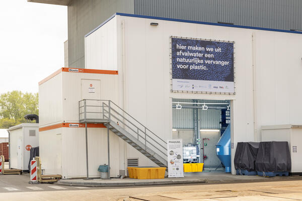 Bild vergrößern: Paques Biomaterials_Exterior of the demo