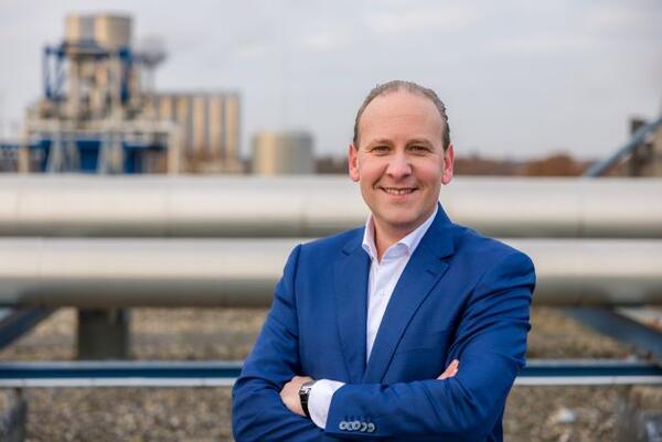 Bild vergrößern: Martijn van der Zande-Platform CEO GETEC Netherlands (source GETEC)