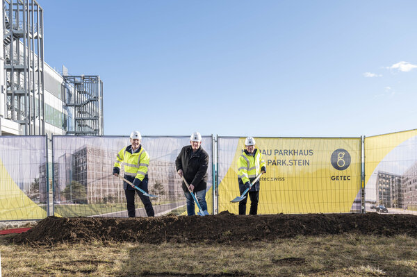 Bild vergr&ouml;&szlig;ern: GETEC Park Stein Parkhaus